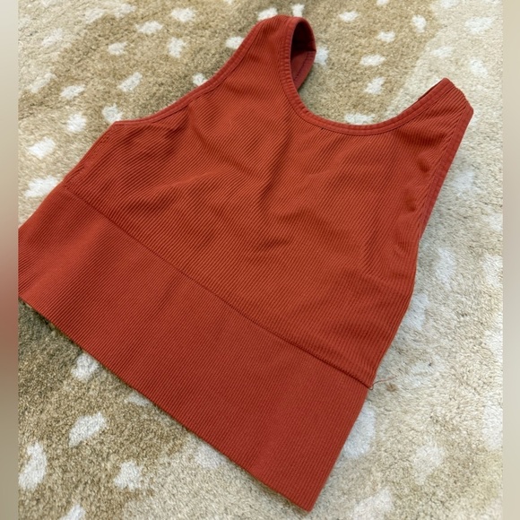 Victoria’s Secret red brown seamless bralette women’s size XS - Picture 6 of 9